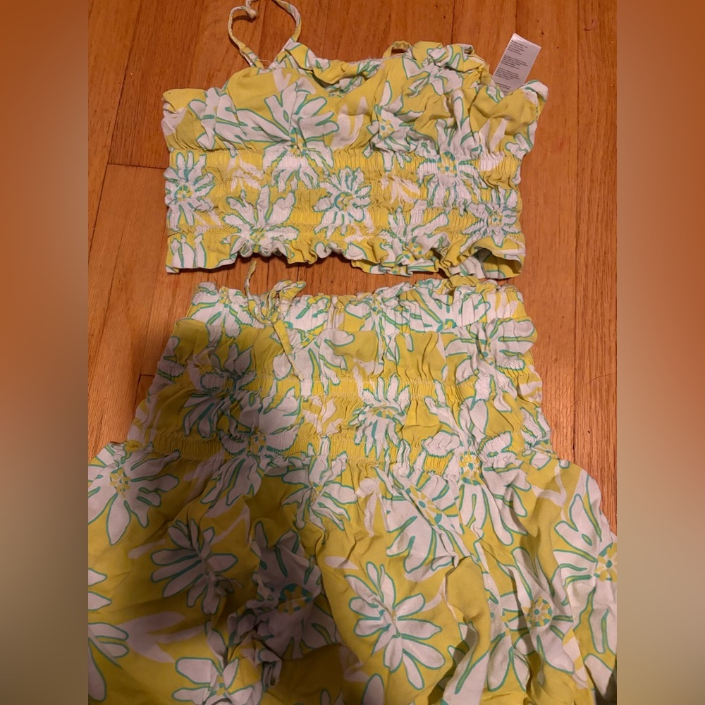 Floral set